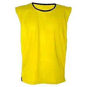 Colete Futebol Vettor Unissex Amarelo