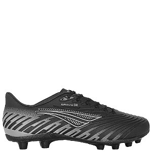 Chuteira Penalty Bravo Y-3.0 Campo Infantil Preto Chumbo