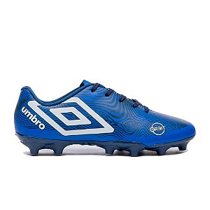 Chuteira Umbro Campo Orbit Masculina Azul