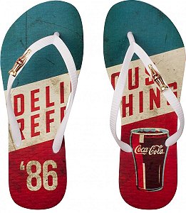 Chinelo Dedo Coca Cola Barfield