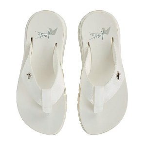 Chinelo Kenner Rakka Anitta Feminino Branco