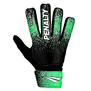 Luva Goleiro Penalty Delta 1 Infantil Preto Verde