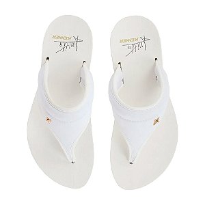 Chinelo Kenner Kyra From Rio Anitta Feminino Branco