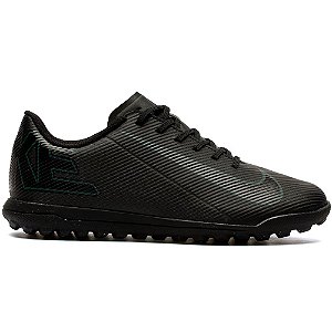 Chuteira Nike Society Mercurial Vapor 16 Club Masculina All Black