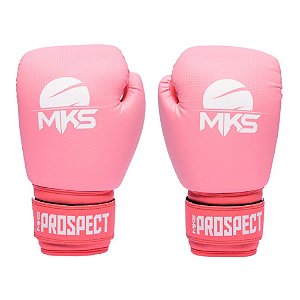 Luva de Boxe Muay Thai MKS New Prospect Rosa