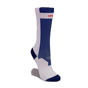 Meia Performance BPC Cano Médio Olympikus Branco e Marinho 39-44