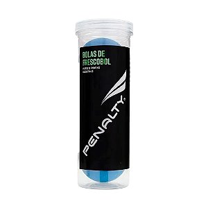 Kit Bolinhas Frescobol Penalty Azul