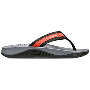 Chinelo Olympikus Creta Masculino Cinza Coral