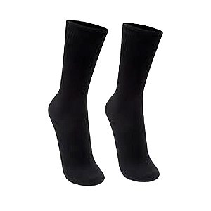 Meia Puket Esportiva Basic Unissex Preto