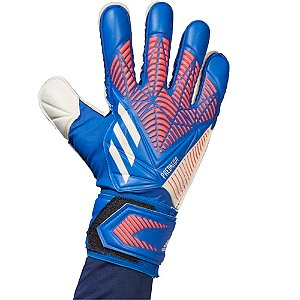 Luva Adidas Goleiro Predator Match Masculina Azul