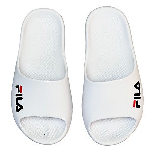 Chinelo Fila Nuvem Flip Flop Drifter Foam Masculino Branco