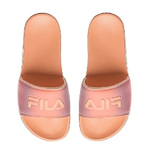 Chinelo Fila Drifter Basic Feminino Salmão