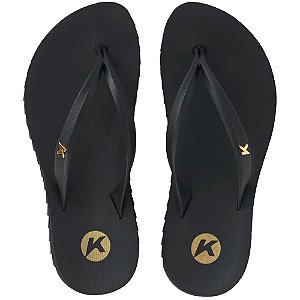 Chinelo Kenner Ibiza Pro Feminino Preto