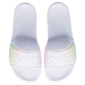 Chinelo Fila Drifter Basic Feminino Branco Colors