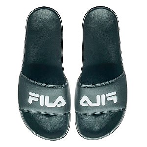 Chinelo Fila Drifter Basic Masculino Preto Branco