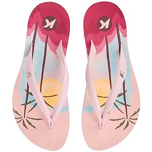 Chinelo Kenner New Ibiza Feminio Rosa
