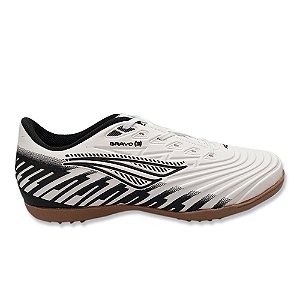 Chuteira Penalty Society Bravo Y-3 Unissex Branco Preto