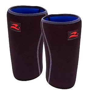 Joelheira Realtex Double Knee Suport Pro Unissex Preto