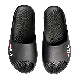 Chinelo Fila Nuvem Flip Flop Drifter Foam Masculino Preto