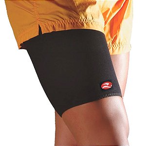 Coxal Realtex Neoprene Unissex Preto