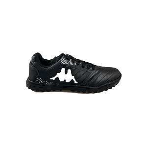 Chuteira Kappa Striker Society Preto Branco