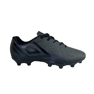 Chuteira Umbro Campo Orbit Masculina Preto Preto