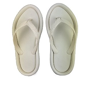 Chinelo Farm Feminino Canoa Colorê Ivory