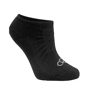 Meia Olympikus Invisível Feminina Preto 33-38
