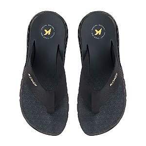 Chinelo kenner Rakka Edição Especial Unissex Preto