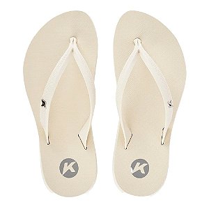 Chinelo Kenner Ibiza Pro Candy Feminino Off White