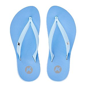 Chinelo Kenner Ibiza Pro Candy Feminino Azul Claro