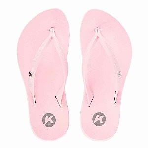 Chinelo Kenner Ibiza Pro Candy Feminino Rosa Claro