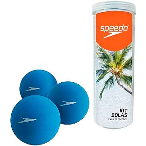 Kit Bola Frescobol Speedo