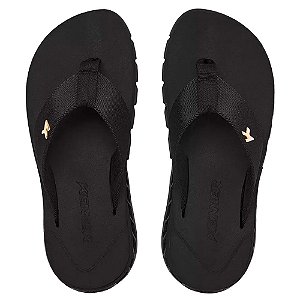 Chinelo Kenner Rakka DBU01 Unissex Preto