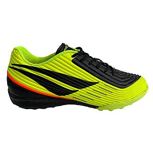 Chuteira Penalty Society Viento XXI Verde Preto