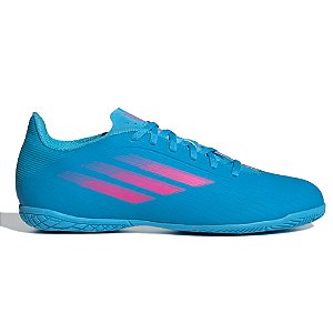 Chuteira Adidas Futsal X Speedflow 4 Masculina Azul