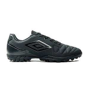 Chuteira Umbro Society Attak Eternal Masculina All Black