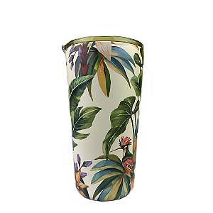 Copo Farm Térmico Glub Tropicalia 500ML Verde Off White