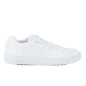 Tênis Converse Pro Blaze Classic Ox Essential  Unissex Branco Branco