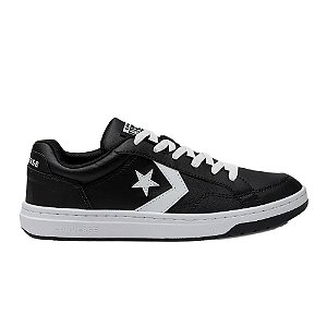Tênis Converse Pro Blaze Classic Ox Essential Unissex Preto Branco