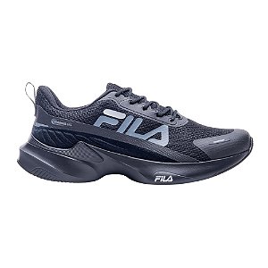 Tênis Fila Progress Lite Masculino Preto Grafite