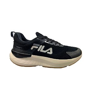 Tênis Fila Improve Masculino Preto Bege