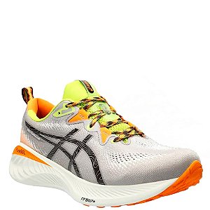 Tênis Asics Gel-Cumulus 25 TR Masculino Cinza Verde Laranja