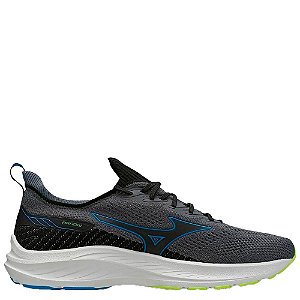 Tênis Mizuno Arrow Masculino Cinza Preto Azul