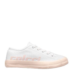 Tênis Colcci Grafic Praia Feminino Branco Bege