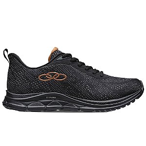 Tênis Olympikus Citrus 2 Feminino Preto Bronze