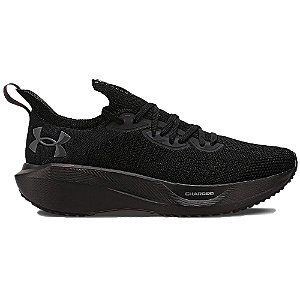 Tênis Under Armour Charged Slight 3 Masculino Preto Preto