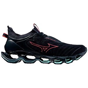 Tênis Mizuno Wave Prophecy 14 Masculino Marinho Coral