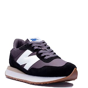 Tênis New Balance 237 V1 Masculina Preto Grafite
