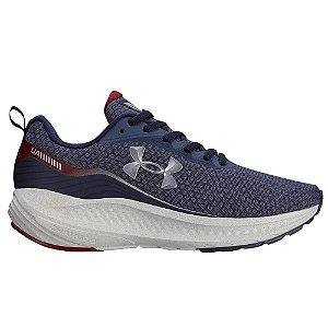Tênis Under Armour Wing Se Infantil Marinho Branco